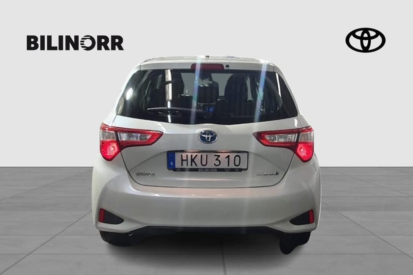 Bild 4 av Toyota Yaris Hybrid