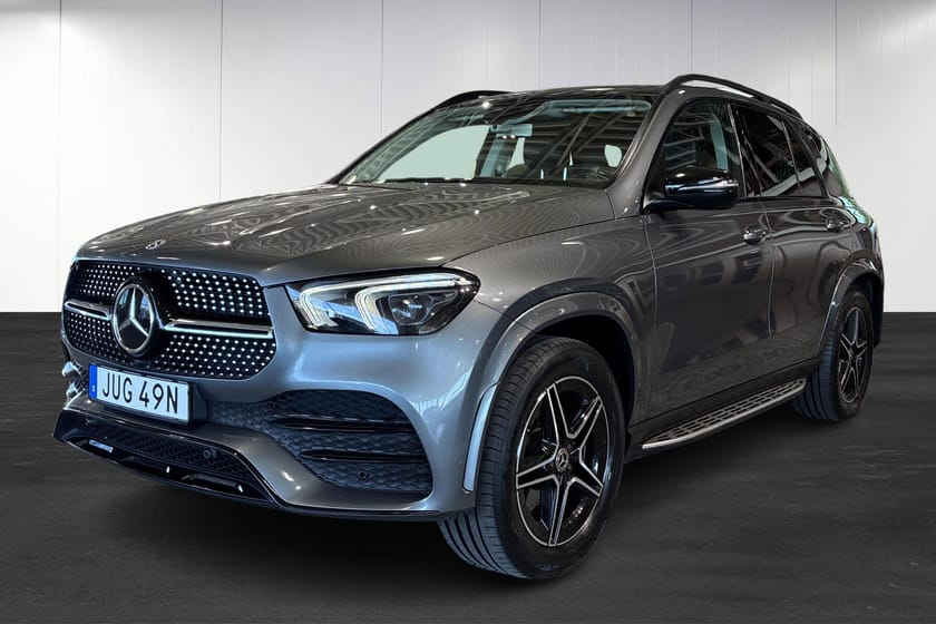 Bild 2 av Mercedes-Benz GLE 300 d 4MATIC | AMG Line | Välutrustad! |