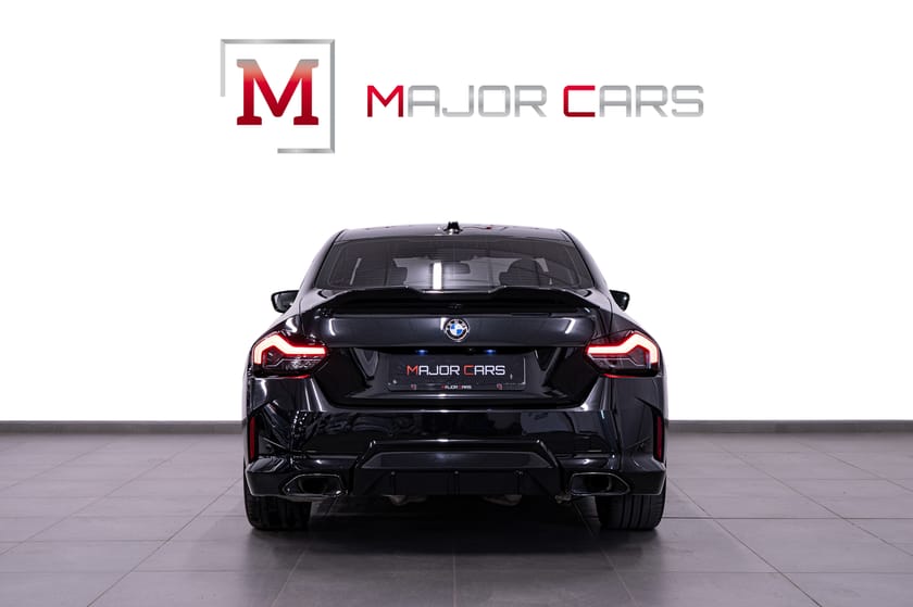 Bild 5 av BMW M240i xDrive Coupé M Sport PRO H/K M Seats 360° HuD Carbon 374hk