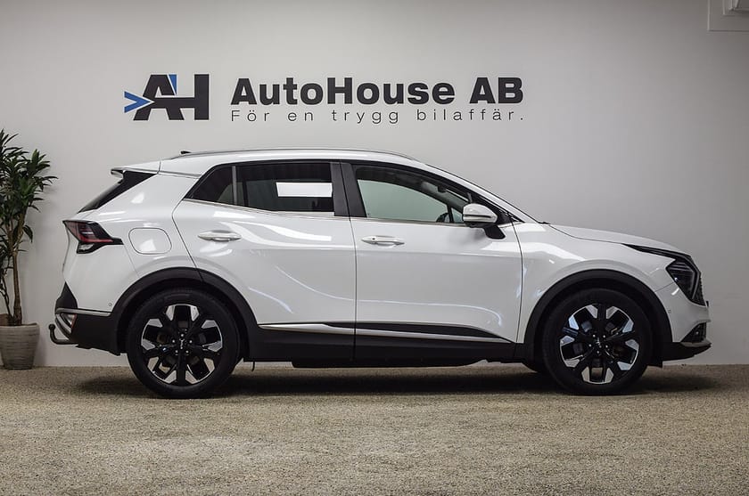 Bild 3 av Kia Sportage PHEV 4WD Advance H/K 360 Drag Navi CarPlay Elstol 4,99%