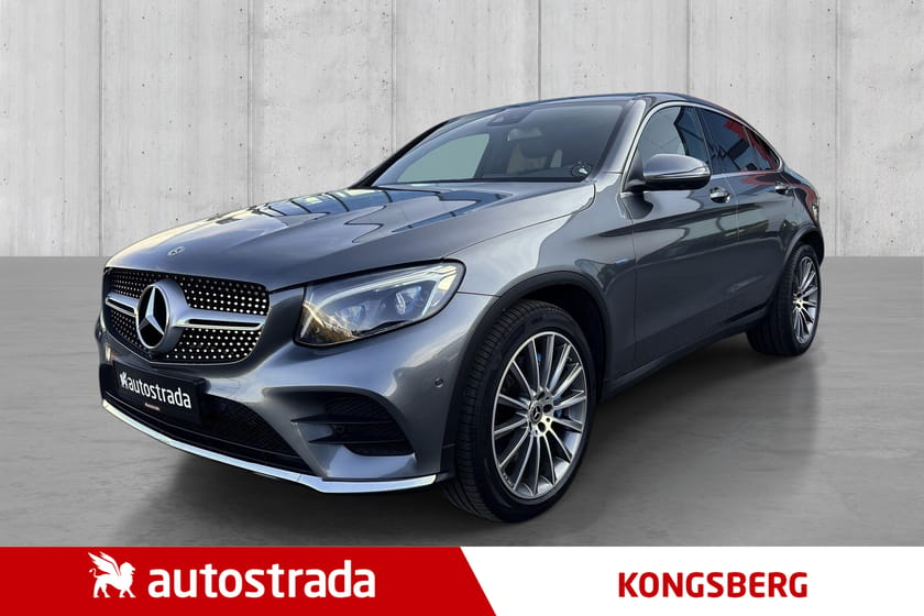 Bilde 1 av Mercedes-Benz GLC 350 e Coupé 4MATIC