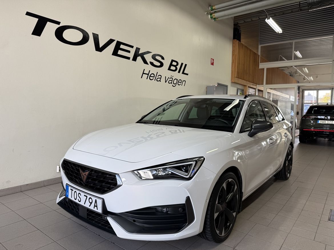 CUPRA Leon Sportstourer