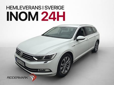 Volkswagen Passat Sportscombi 2.0 TDI 4M GT Värm Dragkrok HUD Kamera
