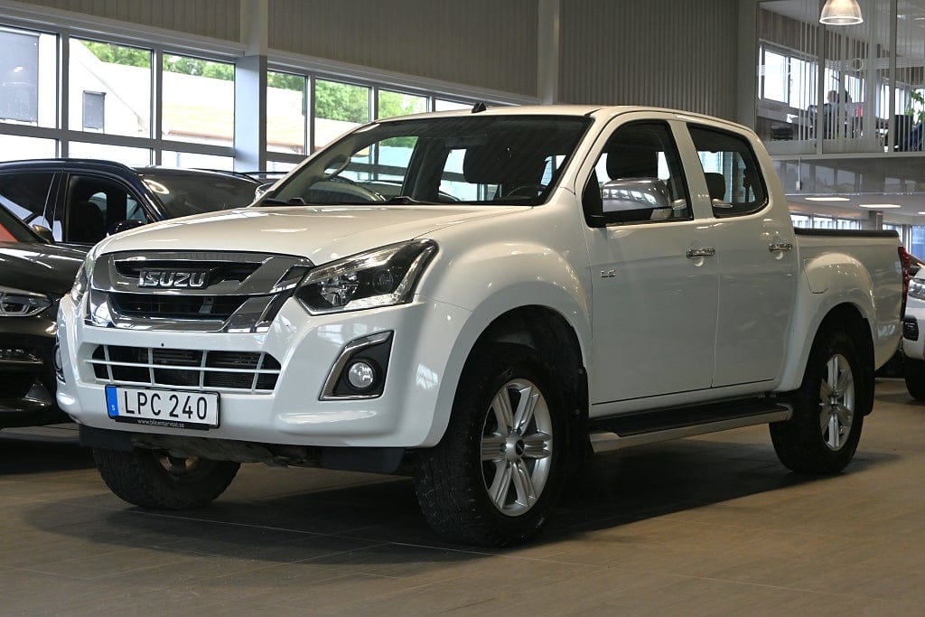Isuzu D-Max 163 л.с.