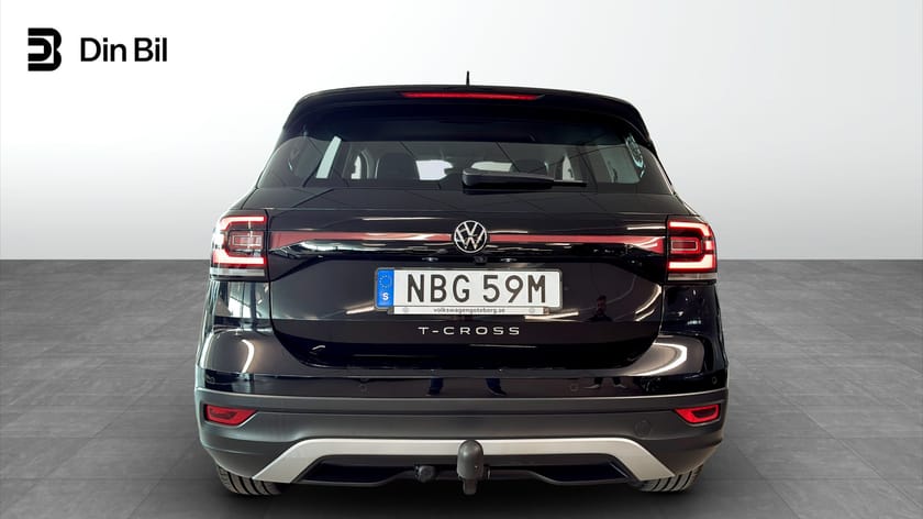 Bild 5 av Volkswagen T-Cross 1.0 TSI 115HK DSG GT / Drag & Backkamera