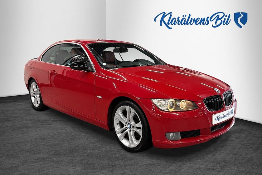 Bild 5 av BMW 320i Convertible Comfort (170hk) CarPlay Keyless Skinnstolar