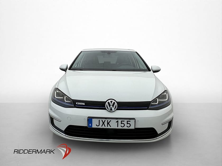 Bild 3 av Volkswagen e-Golf 115hk Navigation Sensorer Adaptiv-fart