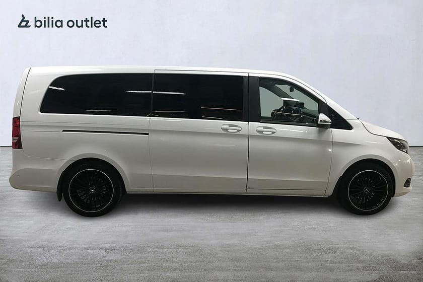 Bild 5 av Mercedes-Benz V 200d 3.1t 7G-Tronic Plus 8-sits 136hk Handikappanpassad