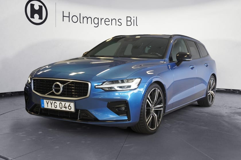 Bild 1 av Volvo V60 T5 R-Design H K Kamera Elstol VoC