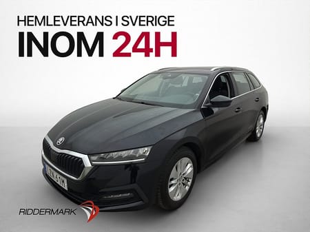 Škoda Octavia Kombi Skoda 2.0 TDI 150hk Cockpit Rattvärme M-Värm 1-Ägare
