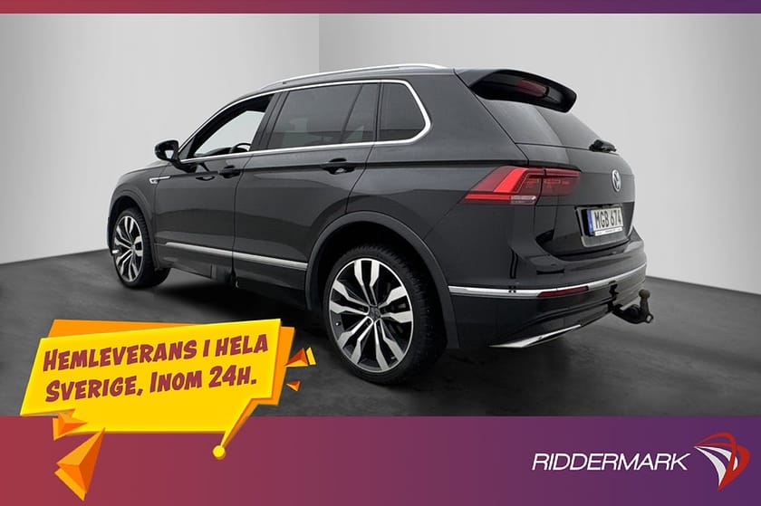Bild 5 av Volkswagen Tiguan 4M R-Line Cockpit Pano D-Värm Kamera Drag