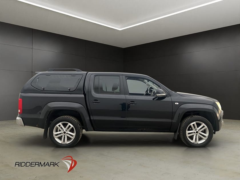 Bild 2 av Volkswagen Amarok DoubleCab 2.8t 2.0TDI 4M Ny-Kamrem Värmare Dragkrok Kåpa