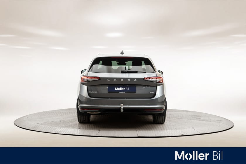 Bilde 4 av Škoda Superb Stasjonsvogn selection intro