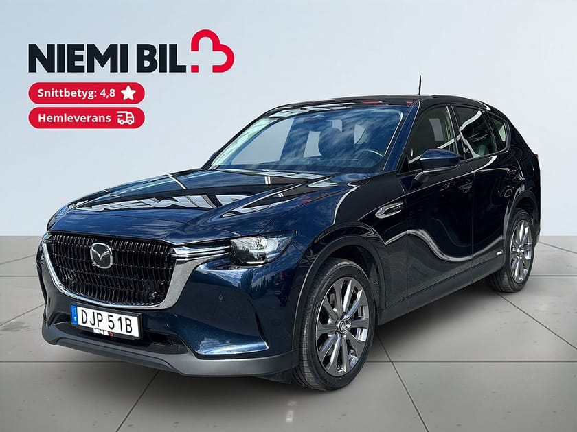 Bild 1 av Mazda CX-60 PHEV AWD KAMPANJ 2058KR/MÅN – 0,99% RÄNTA – INK GARANTI