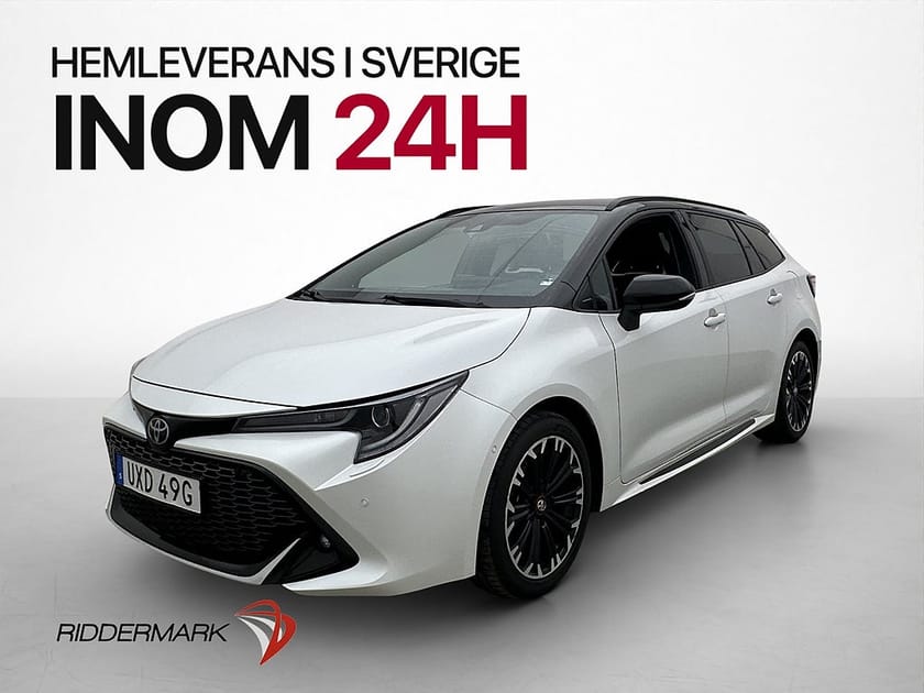 Bild 3 av Toyota Corolla Touring Sports Hybrid 184hk GR Sport Kamera Navi CarPlay