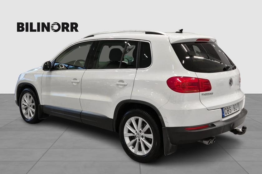 Bild 2 av Volkswagen Tiguan 2.0 TDI DPF B