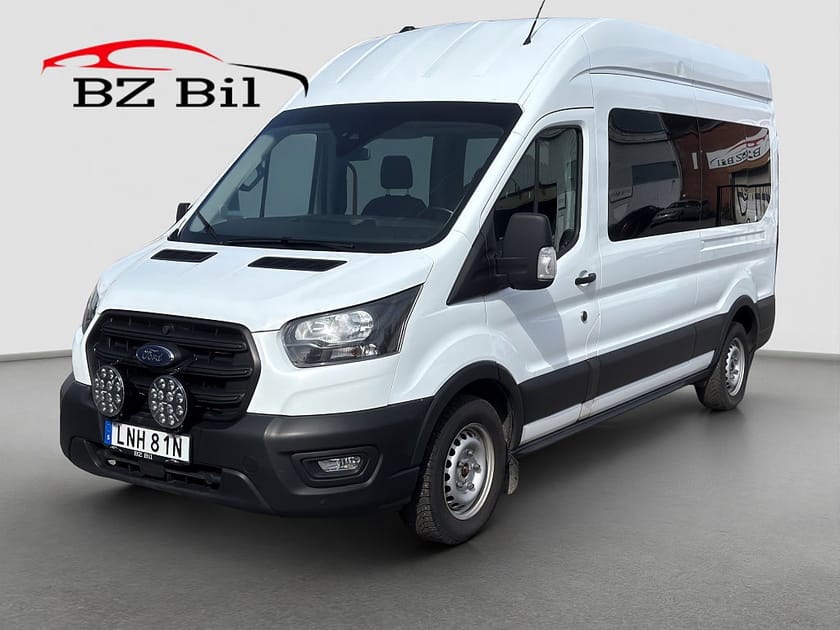 Bild 1 av Ford Transit 350 Kombi 2.0 Färdtjänst Rullstolsbil Ramp