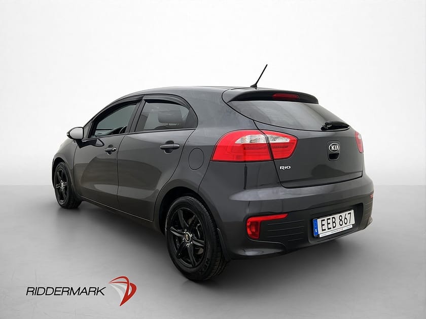 Bild 5 av Kia Rio 1.4 CVVT 109hk GLS Farthållare Rattvärme AUX-ingång