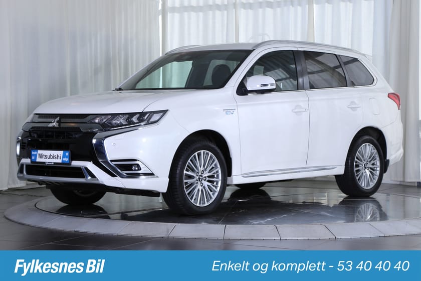 Bilde 1 av Mitsubishi Outlander PHEV Instyle+ 2,4 230hk