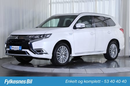 Mitsubishi Outlander PHEV Instyle+ 2,4 230hk