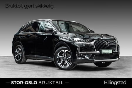 DS 7 Crossback E-Tense 4x4 300hk RIVOLI/KROK/SKINN/MEOMRY/360/ACC/LED