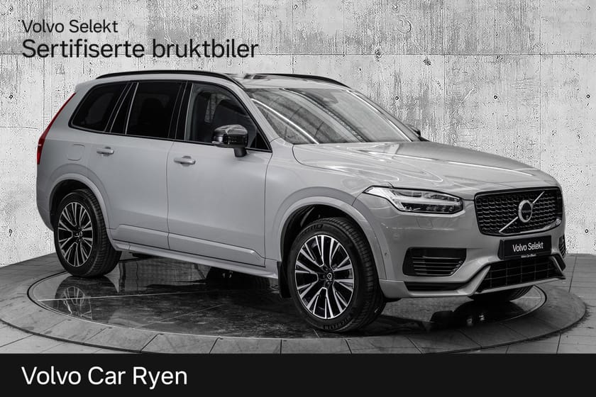 Bilde 1 av Volvo XC90 7-seater T8 Ultra Dark Edition Head-Up Harman/Kardon AktivLED