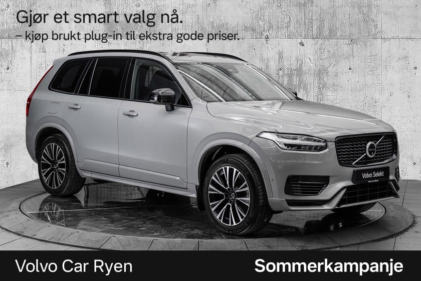 Bilde 1 av Volvo XC90 7-seater T8 Ultra Dark Edition Head-Up Harman/Kardon AktivLED