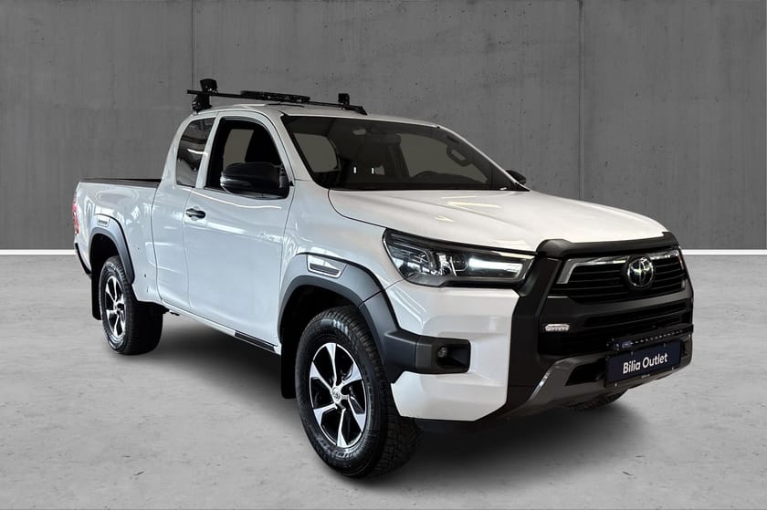 Bilde 3 av Toyota Hilux Extra Cab X-cab 2.8 4WD 204HK Aut Diff lock, Lavgir, H.feste, ACC