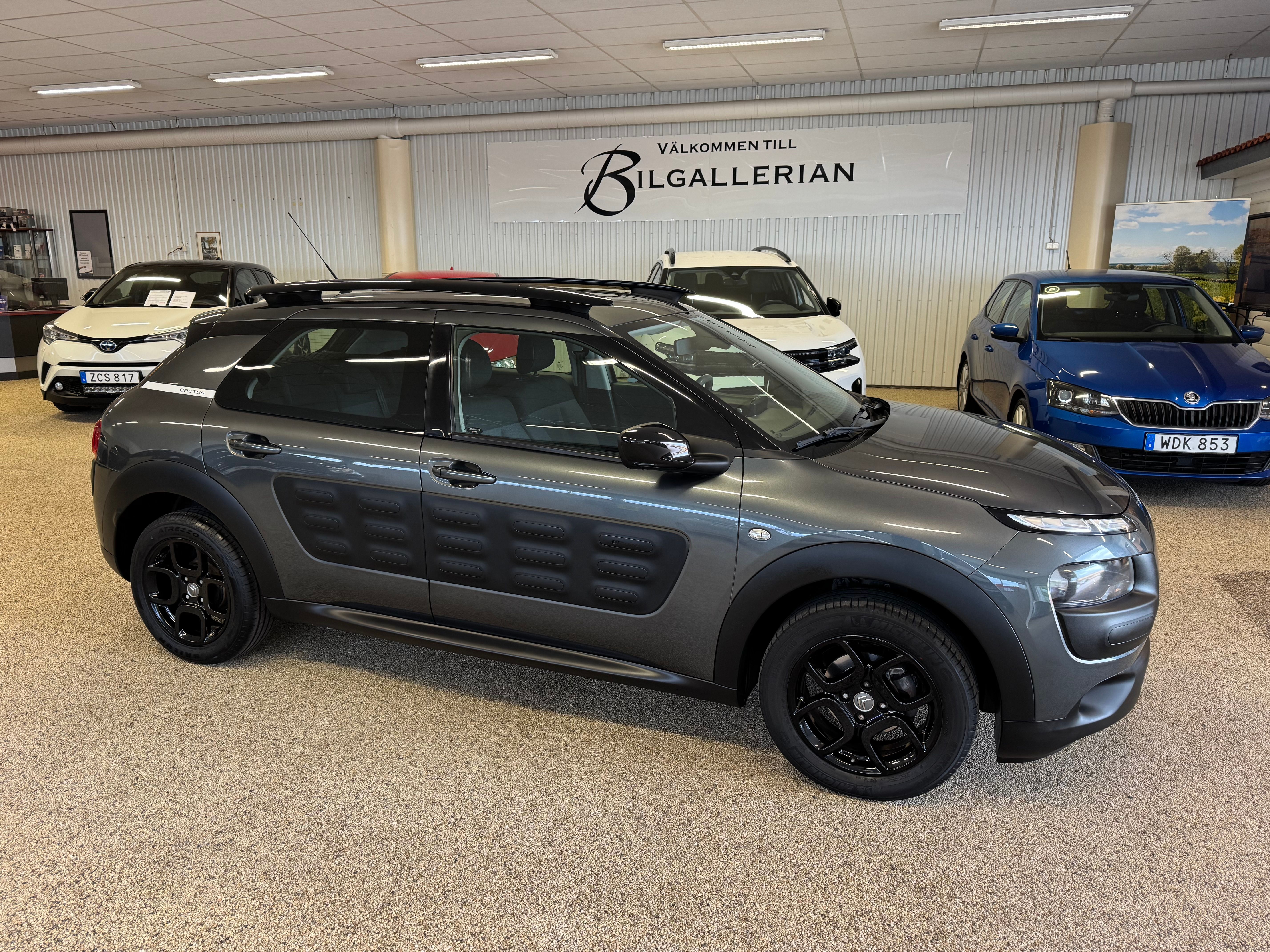 Citroën C4 Cactus 82 л.с.