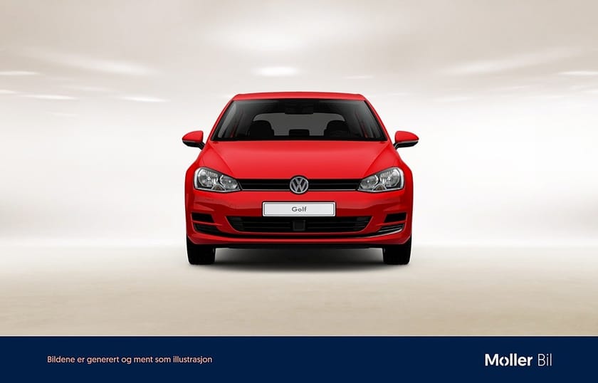 Bild 2 av Volkswagen Golf 1,2 TSI 110Hk,  Farthållare, Bluetooth, Isofix