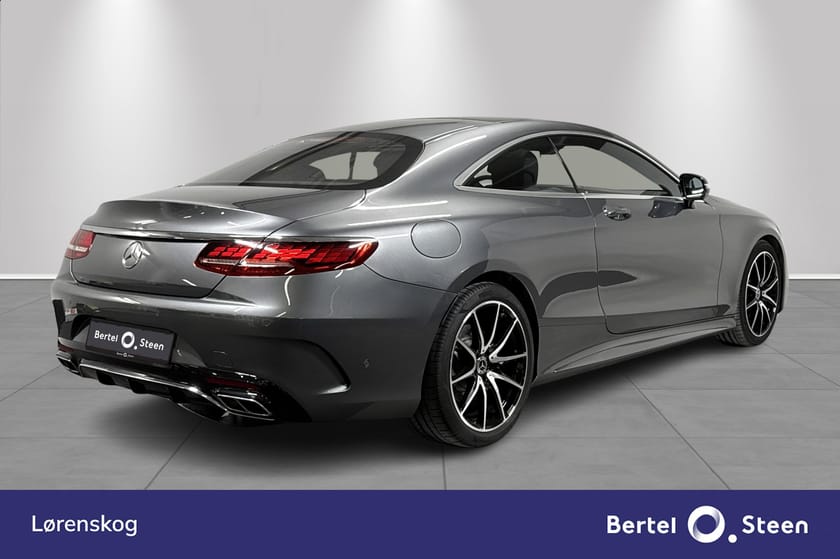 Bilde 5 av Mercedes-Benz S 450 4MATIC Coupé S450 Coupe | AMG Line Plus | Burmester | 360° | Head-Up