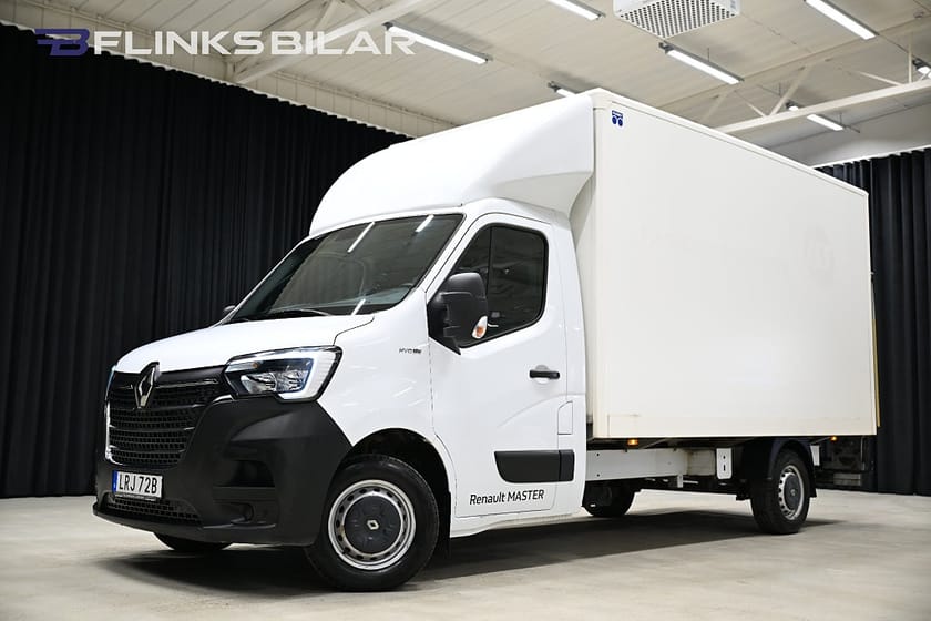 Bild 1 av Renault Master Chassi Cab dCi 150HK Automat|Volymskåp|BG-Lyft|Lågmil|Leasbar