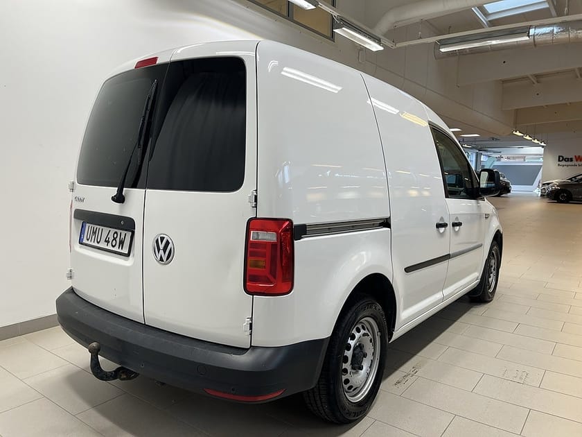 Bild 4 av Volkswagen Caddy Van Skåp 2.0 TDI DSG 102hk I Dragkrok I Värmare