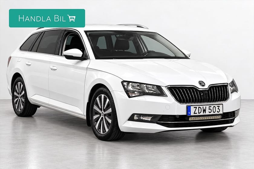 Bild 4 av Škoda Superb Kombi