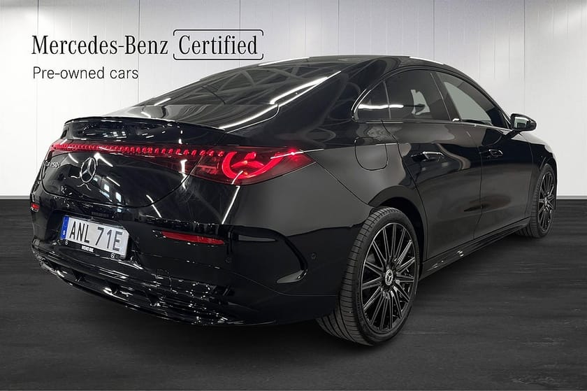 Bild 3 av Mercedes-Benz CLA 250+ AMG Line Plus // PANO // 360 - KAMERA // KEYLESS