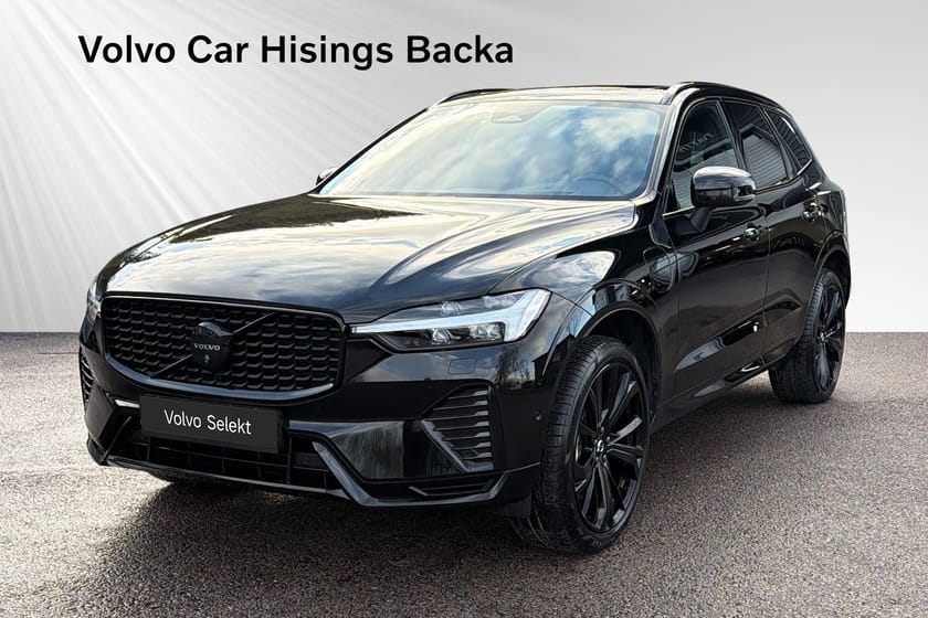 Bild 1 av Volvo XC60 T8 Ultra Black Edition | Luftfjädring | H&K | 360 | Drag