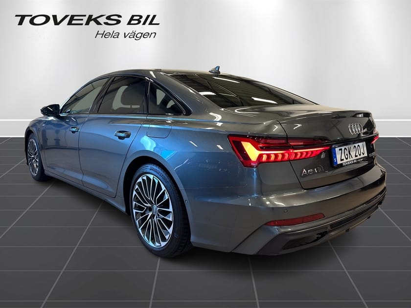 Bild 3 av Audi A6 Sedan 55 TFSI e quattro S Tronic, 367hk, 2020