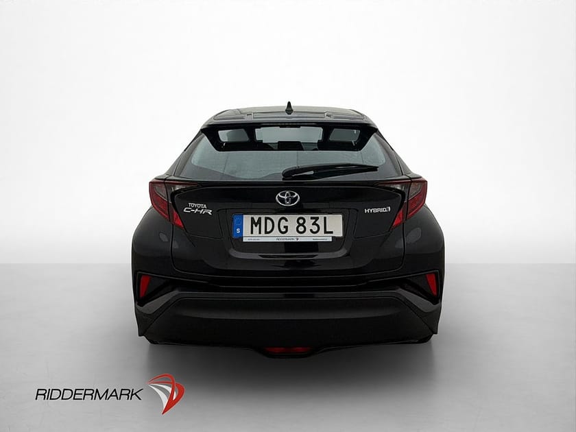 Bild 5 av Toyota C-HR Hybrid 122hk Active Kamera Adaptiv farthållare
