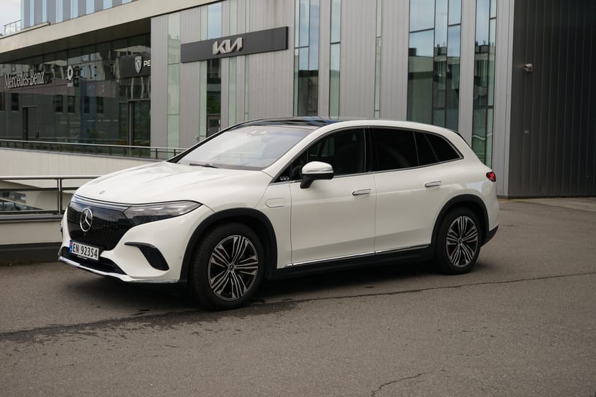 Bilde 2 av Mercedes-Benz EQS SUV 450 4MATIC EQS450 Special Edition Premium