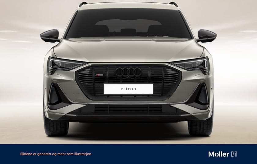 Bilde 5 av Audi e-tron 55 quattro s line sp black edit