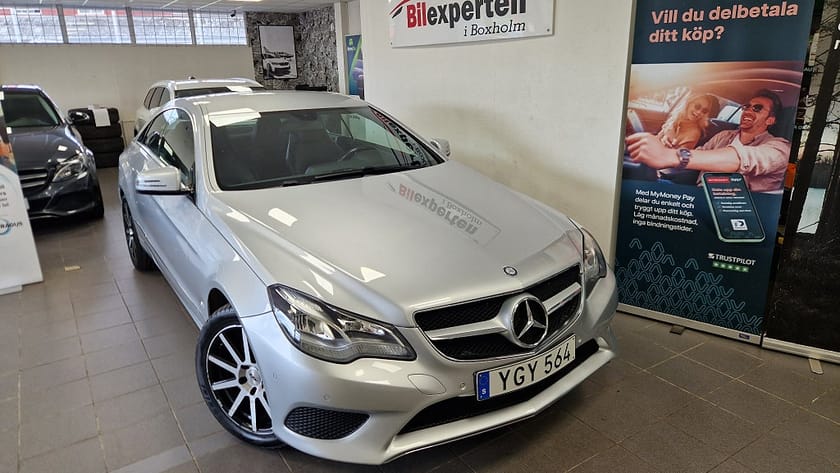 Bild 2 av Mercedes-Benz E 200 Coupé 7G-Tronic Plus Euro 6| En Ägare |3,45%Ränta