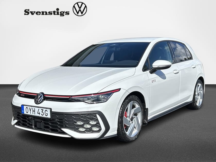 Bild 1 av Volkswagen Golf GTI 265hk 2026 Backkamera
