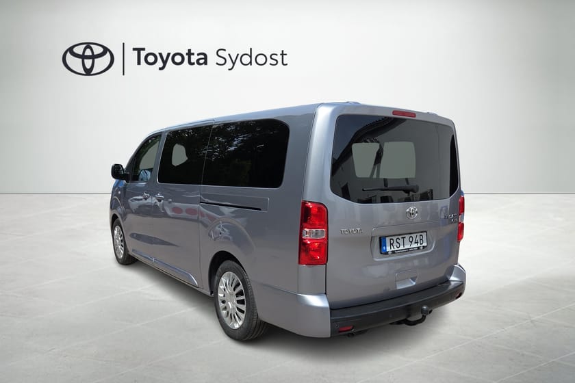 Bild 4 av Toyota Proace Verso 9 sits, dragkrok, p-sensor bak, automat