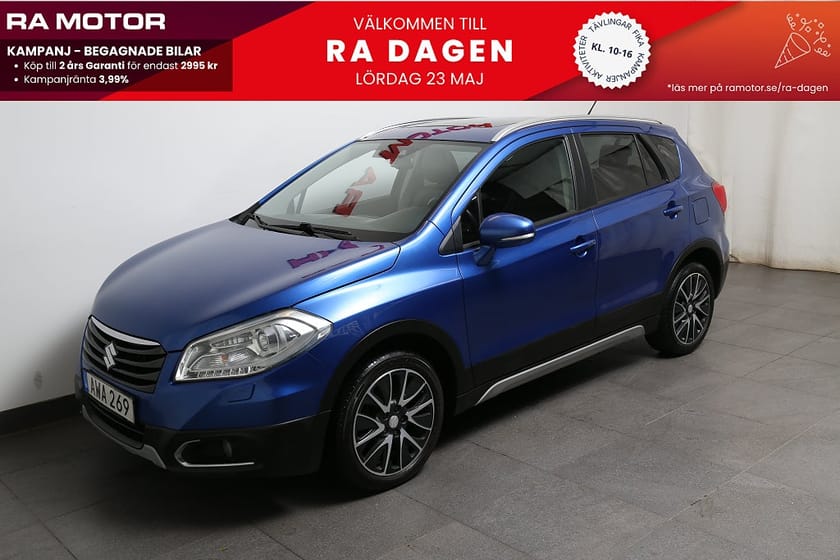Bild 1 av Suzuki SX4 S-Cross 1,6 VVT AllGrip Exclusive 120hk Pano Motorv Drag