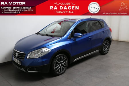 Suzuki SX4 S-Cross 1,6 VVT AllGrip Exclusive 120hk Pano Motorv Drag