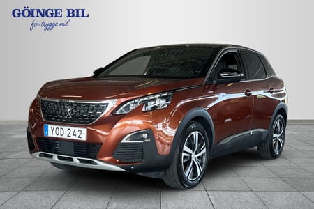 Peugeot 3008 1.6 BlueHDi GT-Line Drag
