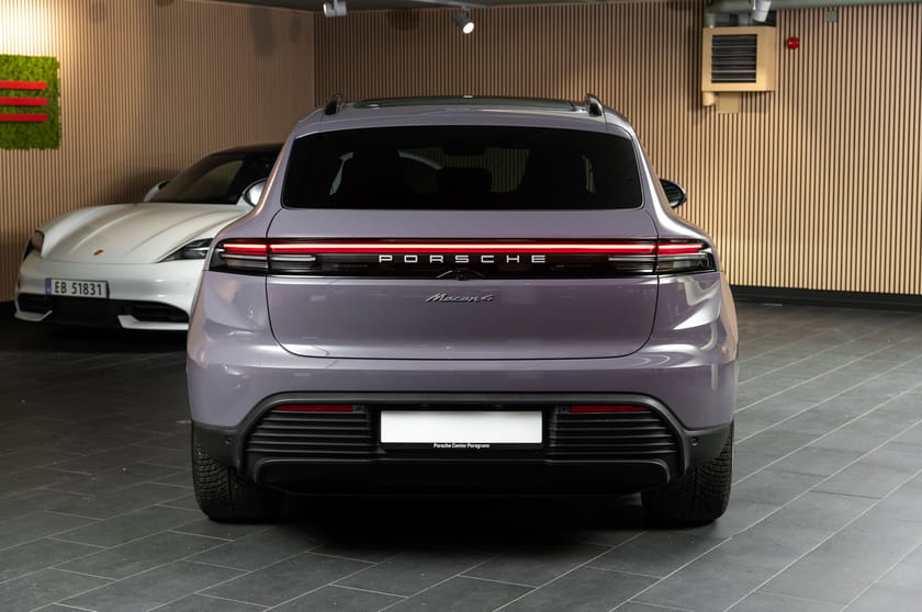 Bilde 5 av Porsche Macan 4 4/Matrix/18-veis/Hengerfeste/Chrono/BOSE+++