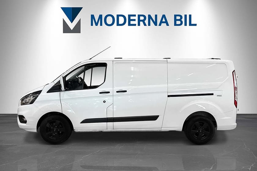 Bild 2 av Ford Transit Custom 340 2.0 130hk SelectShift Lång Drag 2xDörr Moms