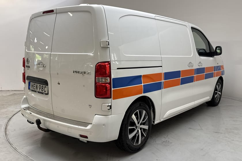 Bild 3 av Toyota Proace 2.0D (177hk)