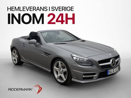 Mercedes-Benz SLK 350 BE 306hk AMG Sport Panorama Skinn Navi